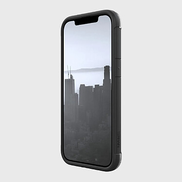 Avis Raptic Coque pour iPhone 13 Terrain Biodégradable 3M Noir transparent