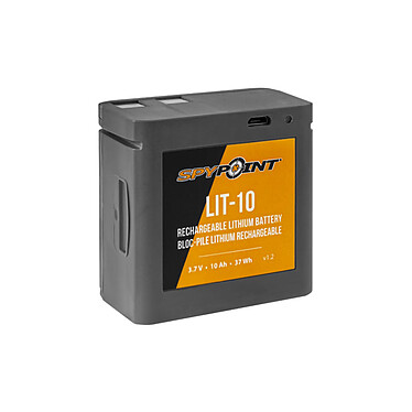 SPYPOINT Batterie rechargeable LIT-10 POUR MICRO-LINK ET CELL-LINK - SP690912