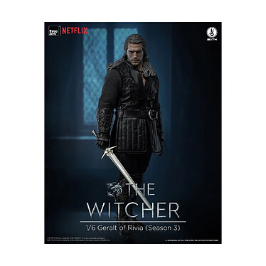 The Witcher Season 3 - Figurine 1/6 Geralt of Rivia 31 cm