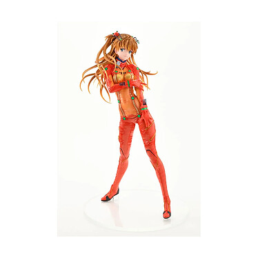 Evangelion 2.0 You Can (Not) Advance - Statuette 1/4 Asuka Shikinami Langley Test Plugsuit Smil