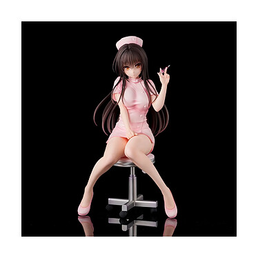 To Love-Ru Darkness - Statuette Yui Kotegawa Nurse Cos 22 cm