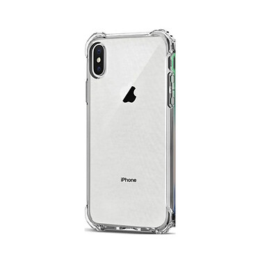 Evetane Coque iPhone X/Xs anti-choc souple angles renforcés transparente Motif transparente Motif pas cher