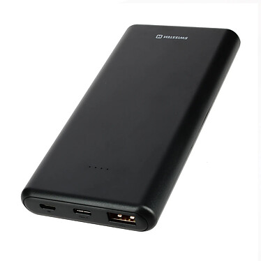 Swissten Powerbank 20W USB-C Power Delivery et USB Quick Charge 10000mAh  noir