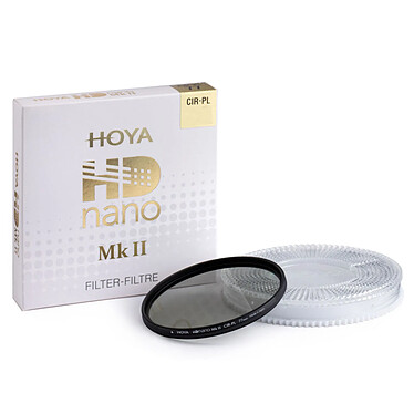 HOYA Filtre Polarisant Circulaire HD Nano MkII 82mm