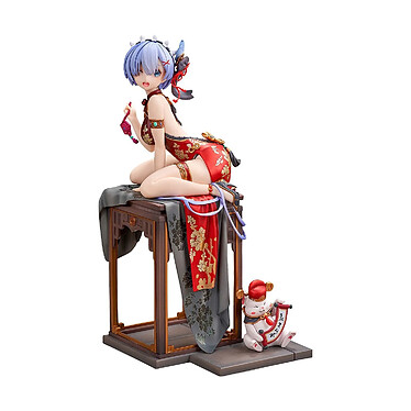 Re:ZERO -Starting Life in Another World - Statuette 1/7 Rem: Graceful Beauty 2024 New Year Ver.