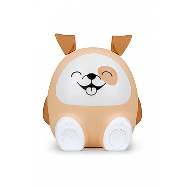 BIGBEN BTKIDSDOG - Enceinte sans fil lumineuse et veilleuse - MAX