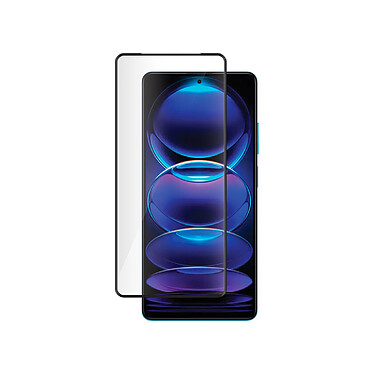 BigBen Connected Protection d'Écran pour Redmi Note 12 Pro/12 Pro Plus en Verre Trempé Transparent