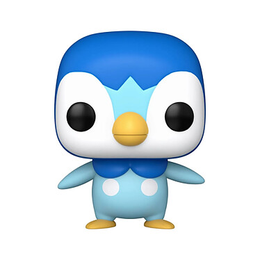 Pokémon - Figurine POP! Piplup (EMEA) 9 cm