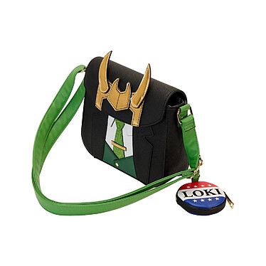 Avis Marvel - Sac à bandoulière Loki for President Cosplay By Loungefly