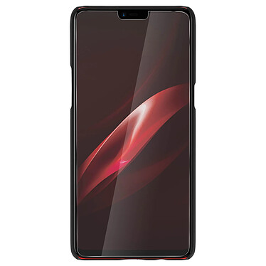 Nillkin Coque Oppo R15 Pro Polycarbonate + Film Ecran Souple  Frosted Shield Noir pas cher