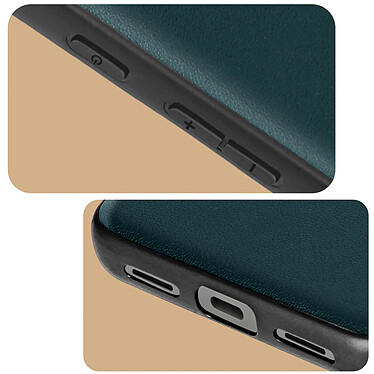 Avizar Coque pour Google Pixel 8 Cuir véritable Ultra-fine  Vert pas cher