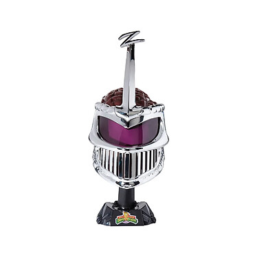 Power Rangers - Figurine Mighty Morphin Power Rangers Lightning Collection casque modulateur vo