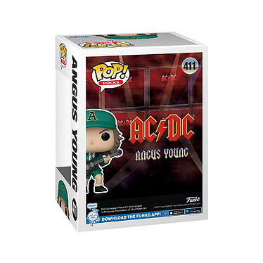 Avis AC/DC - Figurine POP! Angus Young (Green) 9 cm