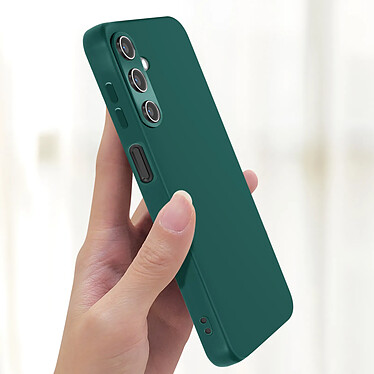 Avis Avizar Coque pour Samsung Galaxy M34 5G Silicone Finition Mate Soft Touch Vert Foncé