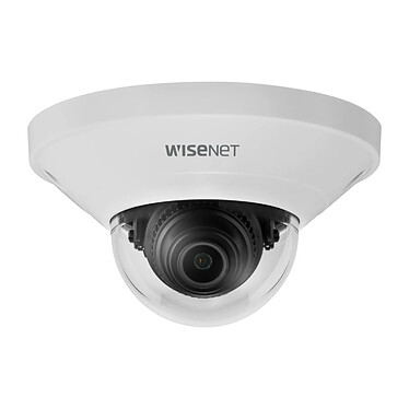 Hanwha - Caméra de surveillance Dôme réseau super compacte 2MP avec objectif 28 mm - QND-6011