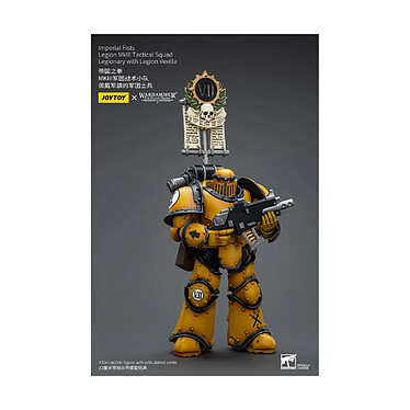 Avis Warhammer The Horus Heresy - Figurine 1/18 Imperial Fists Legion MkIII Tactical Squad Legionary