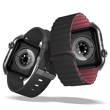 Avis Forever Montre Connectée Sport avec Écran AMOLED 3D Appel Bluetooth Tiron Noir