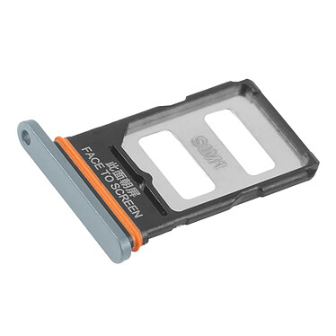 Clappio Tiroir carte SIM pour Xiaomi Poco F6 Dual Nano SIM Vert