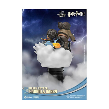 Avis Harry Potter - Diorama D-Stage Hagrid & Harry New Version 15 cm