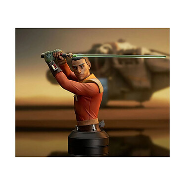 Avis Star Wars Rebels - Buste 1/6 Ezra Bridger 15 cm