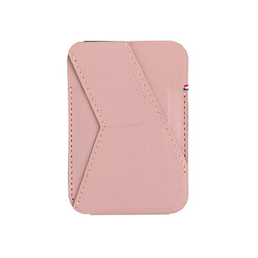 Decoded Compatible avec le MagSafe Card/Stand Sleeve Rose