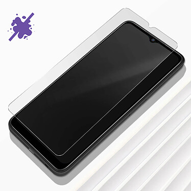 Acheter Avizar Verre Trempé pour Doogee X98 Dureté 9H Biseauté 2.5D fin 0.26mm  Transparent