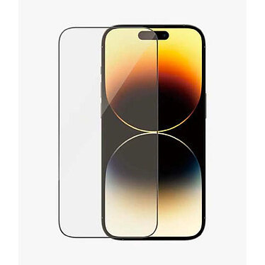 PanzerGlass ClearGlass Ultra-Wide Fit pour iPhone 14 Pro