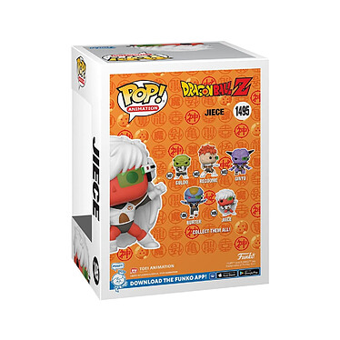 Avis Dragon Ball Z - Figurine POP! Jiece 9 cm