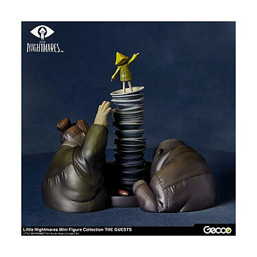 Little Nightmares - Statuette The Guests 8 cm pas cher