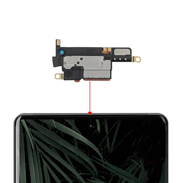 Avis Clappio Haut-parleur interne pour Google Pixel 6 Pro Noir