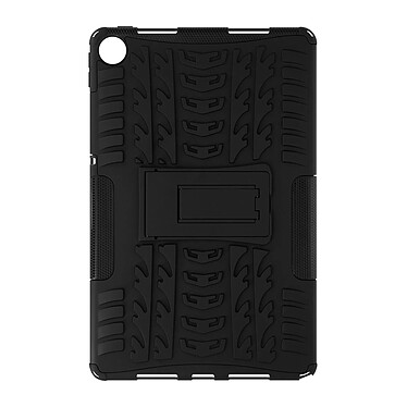 Avizar Coque Realme Pad 10.4 Bi-matière Antichoc avec Béquille Support  Noir