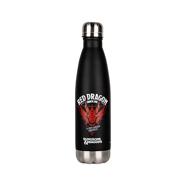 Dungeons & Dragons - Bouteille isotherme Red Dragon