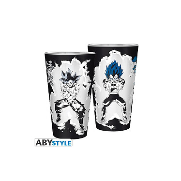 Dragon Ball Super - Verre XXL Vegeta