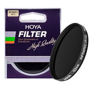 Avis HOYA Filtre Infra-Rouge R72 67mm