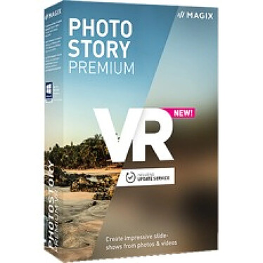 Magix Photostory Premium VR - Licence perpétuelle - 1 poste - A télécharger