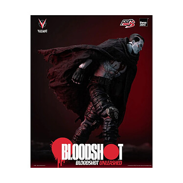 Acheter Valiant Comics - Figurine FigZero S 1/12 Bloodshot Unleashed 15 cm