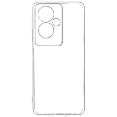 Avizar Coque pour Oppo A79 Caméra Protégée Silicone Fin Transparent