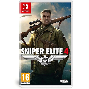 Sniper Elite 4 (SWITCH)