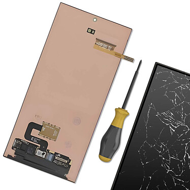 Acheter Relife Écran LCD et Vitre Tactile pour Samsung Galaxy S24 Ultra Noir