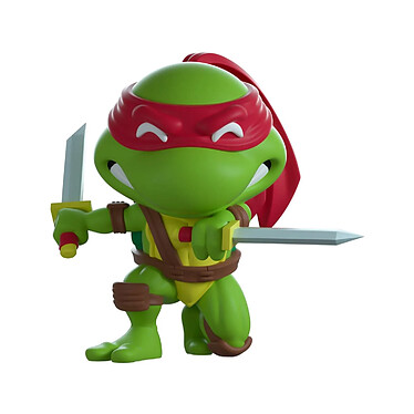 Les Tortues Ninja - Figurine Leonardo (Classic) 10 cm