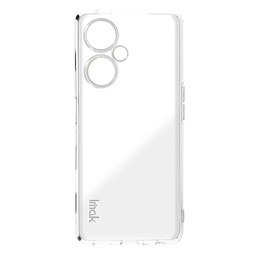 iMak Coque pour OnePlus Nord CE 3 Lite 5G Silicone Souple Fine  UX-5 Séries Transparent