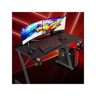 Acheter Subsonic Bureau gaming ergonomique finition carbone pour PC gamer