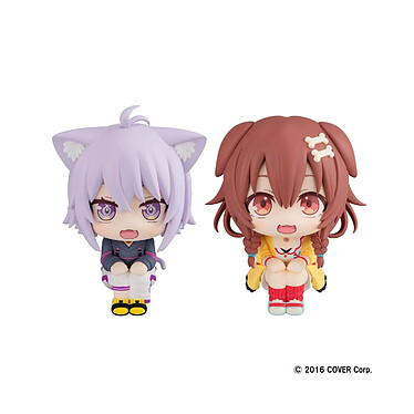 Hololive Production - Statuette Look Up Korone Inugami & Okayu Nekomata 11 cm pas cher