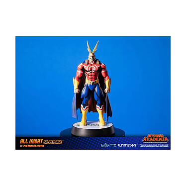 Acheter My Hero Academia - Figurine All Might Silver Age (Standard Edition) 28 cm