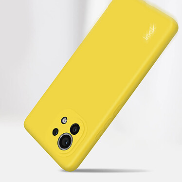 Acheter iMak Coque pour Xiaomi Mi 11 Silicone Gel Flexible Fine Légère  jaune