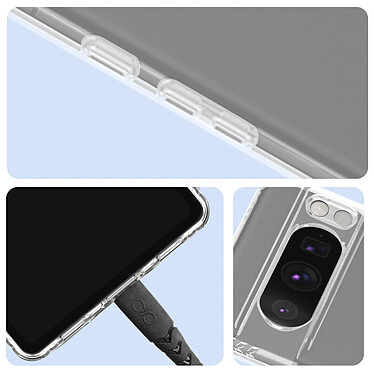 Force Case Coque pour Google Pixel 8 Pro Renforcée Anti-Chutes 2m Pulse  Transparent pas cher