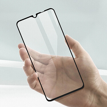 Acheter Avizar Coque Xiaomi Redmi 9 Souple et Film Verre Trempé 9H noir