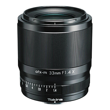 TOKINA Objectif atx-m 33mm f/1,4 X compatible avec FUJI X