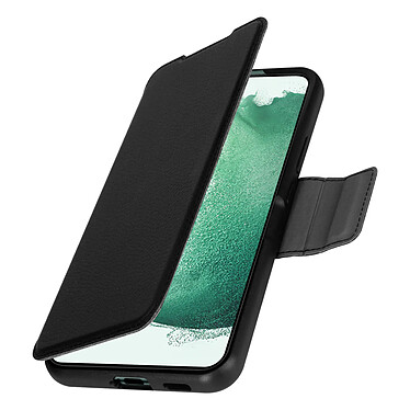 OtterBox Étui Samsung Galaxy S22 Plus Cuir véritable Porte-cartes  Noir