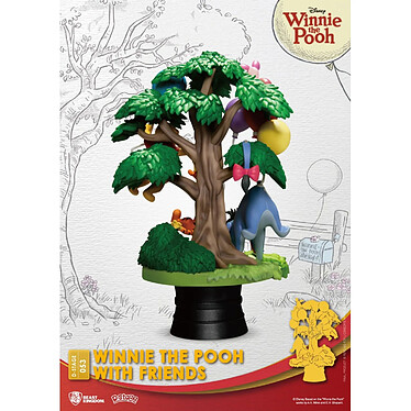 Acheter Disney - Diorama D-Stage Winnie The Pooh With Friends 16 cm